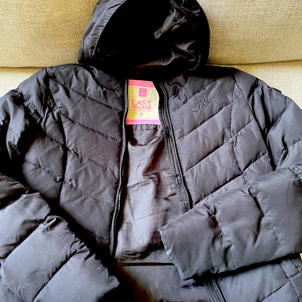 Fox East Village black puffer